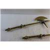 Image 4 : (2) Brass Hatchets