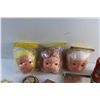 Image 7 : Doll Parts, Chief Pig Chalk Board, Mouse in Trap Decor, Vintage Tin and Misc.