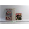 Image 1 : Vintage Viking Ships Book and Churchill Tank Assembly Model
