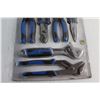 Image 3 : Mastercraft Pliers & Wrench Set - Sealed