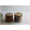 Image 2 : Enamel Bowl and (2) Vintage Tobacco Tins