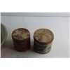 Image 5 : Enamel Bowl and (2) Vintage Tobacco Tins