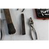 Image 5 : Ratchet Socket Set, Pliers, Hatchet and Chisel
