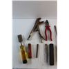 Image 2 : Chisels, Hammer, Ratchet Wrench, Pliers and Measuring Tape