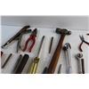 Image 6 : Chisels, Hammer, Ratchet Wrench, Pliers and Measuring Tape
