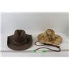 Image 1 : (2) Cowboy Hats