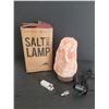 Image 1 : Salt Lamp - tested Works