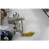 Image 3 : Meat Grinder, Garden Decoration, Jar With pourer,