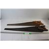 Image 1 : (2) Hand Saws - 30"