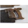 Image 2 : (2) Hand Saws - 30"
