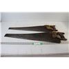 Image 1 : (2) Hand Saws - 27" and 30"