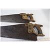 Image 3 : (2) Hand Saws - 27" and 30"