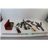 Image 1 : Socket Set, Pliers, wrench, Assorted Tools