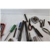 Image 3 : Socket Set, Pliers, wrench, Assorted Tools