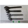 Image 1 : (4) Wrenches - 10" 12" 15"