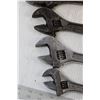 Image 4 : (4) Wrenches - 10" 12" 15"