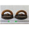 Image 1 : (2) Sad Irons w/ Handles