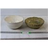 Image 1 : (2) Mixing Bowls - (1) is Medicine Hat Pottery