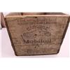 Image 3 : Gargoyle Mobiloil "A" Vacuum Oil Company Wood Crate 19" x 13" x 11"