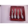 Image 2 : Assorted Knife Sets (Holiday Time Cheese, Likewise Steak, Farberware, Master Chef, Cooking Light), K