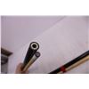 Image 2 : (2) 2-piece Wooden Pool Cues - 36" Length