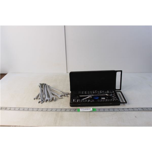 Ratchet Set & Wrenches