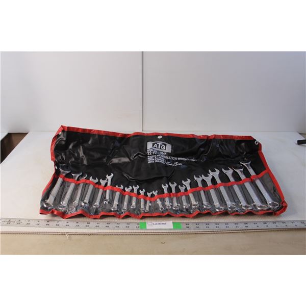 (22) Piece Combination Wrench Set
