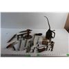 Image 1 : Pliers, Wrench Sockets, Wrenches, Oil Can, Drill Bit and Misc.