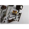 Image 2 : Pliers, Wrench Sockets, Wrenches, Oil Can, Drill Bit and Misc.