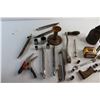 Image 3 : Pliers, Wrench Sockets, Wrenches, Oil Can, Drill Bit and Misc.