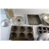 Image 4 : Cheese Greater, Muffin Trays, Pots with Lids and Misc.