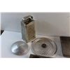 Image 5 : Cheese Greater, Muffin Trays, Pots with Lids and Misc.