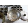 Image 8 : Cheese Greater, Muffin Trays, Pots with Lids and Misc.