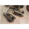 Image 3 : Ratchet Straps and Metal Bucket