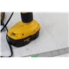 Image 4 : Dewalt Drill with (3) Batteries and Charger - Tested Powers On