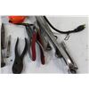 Image 3 : Drill - tested Powers On, Wrenches, Tape Measure, Misc. Tools