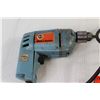 Image 5 : Drill - tested Powers On, Wrenches, Tape Measure, Misc. Tools