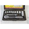 Image 3 : Box End Wrenches, Wrenches, (12) pc Socket Set 3/8" Square Drive