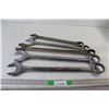 Image 1 : (5) Large Wrenches - 1 7/8"-1 1/4"
