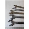 Image 2 : (5) Large Wrenches - 1 7/8"-1 1/4"