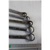 Image 3 : (5) Large Wrenches - 1 7/8"-1 1/4"