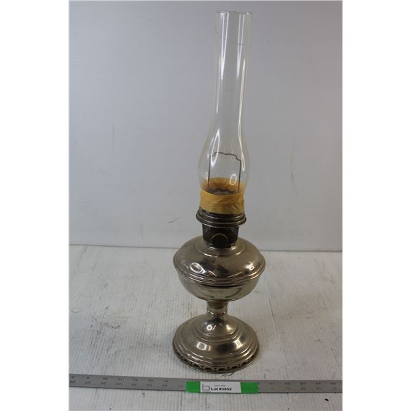 Aladdin Number 10 Kerosene Lamp