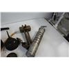 Image 3 : Grease Gun, (2) Oilers, Assorted Tools and Parts