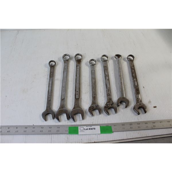 (7) Wrenches - 15/16"-13/16"