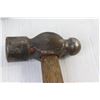 Image 3 : (2) Ball Peen Hammers