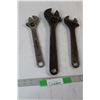 Image 1 : (3) Wrenches