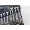 Image 4 : (11) Piece SAE Combination Wrench Set
