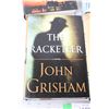 Image 4 : (2) John Grisham Books, (2) Ken Follett Books