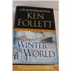 Image 6 : (2) John Grisham Books, (2) Ken Follett Books