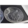 Image 4 : Divided Glass Tray, Glass Fruit Bowl
